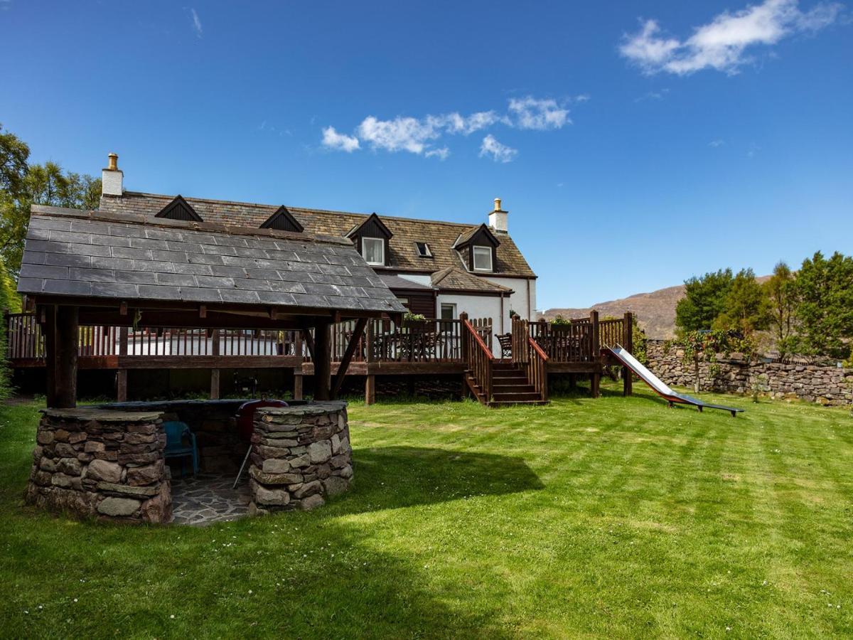 The Birches Bed & Breakfast Dundonnell Exterior photo
